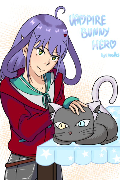 Vampire Bunny Hero