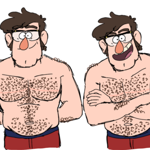Ford Shirtless Sprites?