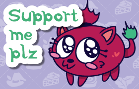 support banner