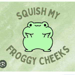 Fluffy frog boi