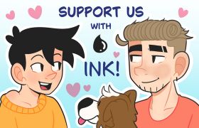 support banner