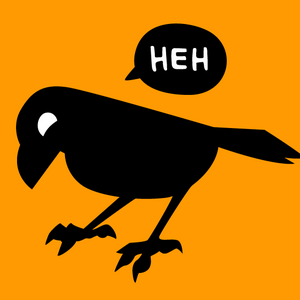 Smirking Raven