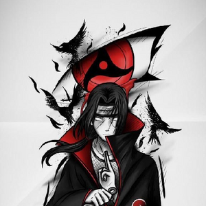 The crow of Uchiha