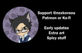 support banner