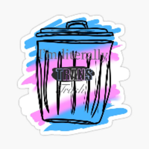 Trans trash