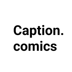 Caption. Comics