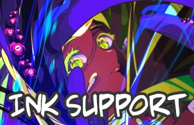 support banner