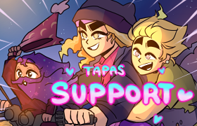 support banner