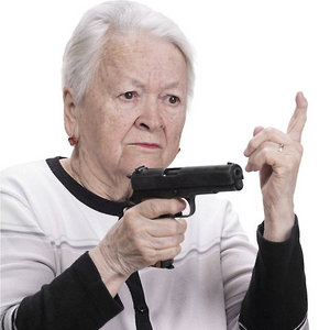 angry grandma