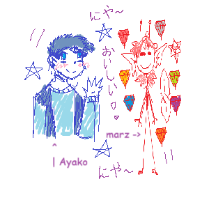AyakoAndMarz
