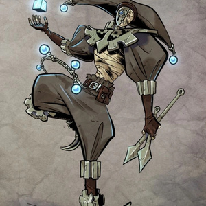 The dice goblin