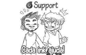 support banner