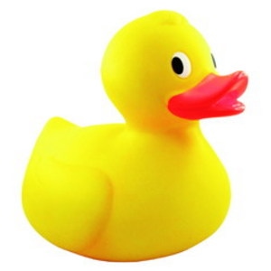 unlucky rubber ducky