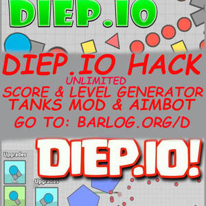 SCROLL OUT HACK!! ( Diep.io Game / Hacks ) 