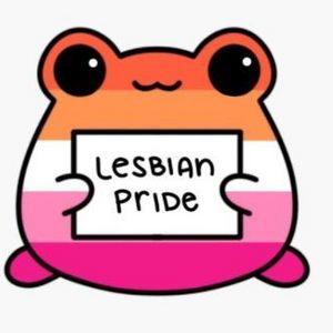 Little lesbian frog