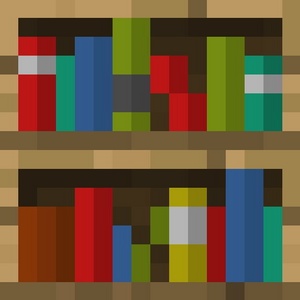 bookshelf.