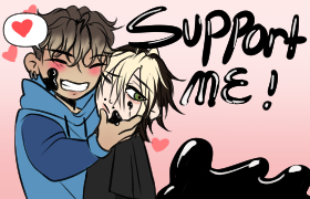 support banner