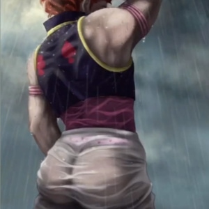 Hisoka’s ass