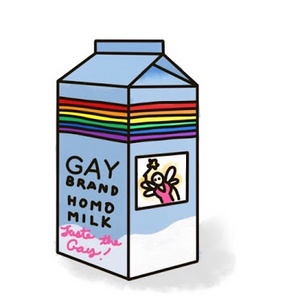 Gay Milk Carton