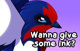 support banner