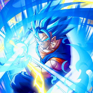 Dan Saiyan Blue Z