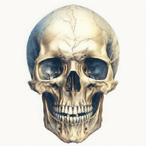 Cool skull