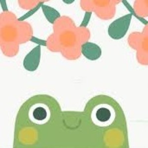 -Frogs-And-Flowers-