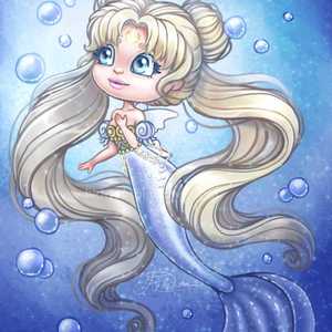 Moon Mermaid