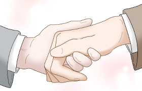 support banner