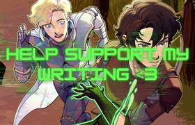 support banner