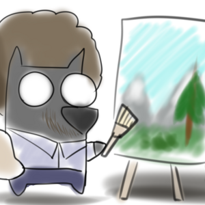 Dark Librarian Wolfo