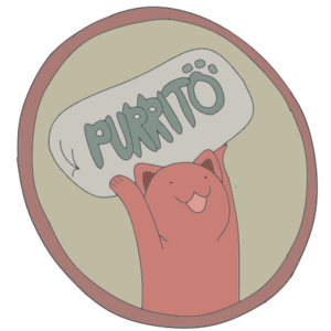 Just a Happy Purrito