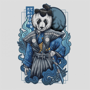 Samurai Panda