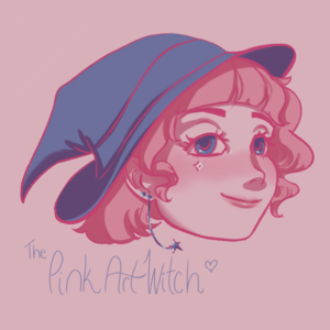 pinkartwitch